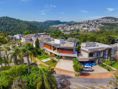 Casa de Condomínio com 4 Quartos à venda, 500m² no Alphaville, Santana de Parnaíba