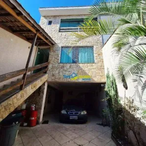 Sobrado com 3 Quartos para alugar, 200m² no Jardim das Maravilhas, Santo André