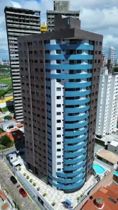 Apartamento com 2 Quartos à venda, 56m² no Ponta Negra, Natal