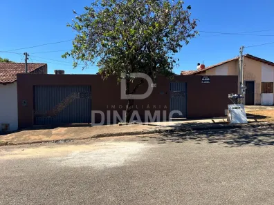Casa com 2 Quartos para alugar, 70m² no Residencial Buena Vista III, Goiânia