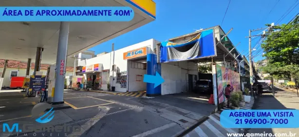Ponto Comercial para alugar, 40m² no Fonseca, Niterói
