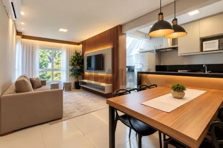 Apartamento com 1 Quarto à venda, 53m² no Floresta, Gramado