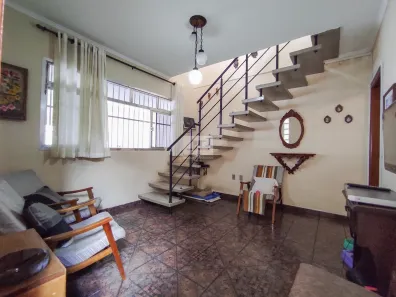Sobrado com 4 Quartos à venda, 210m² no Rudge Ramos, São Bernardo do Campo