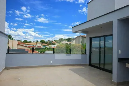 Casa de Condomínio com 3 Quartos para venda ou aluguel, 168m² no Chácara Primavera, Campinas