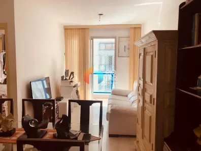 Flat com 1 Quarto à venda, 49m² no Humaitá, Rio de Janeiro