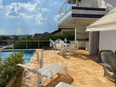 Casa de Condomínio com 4 Quartos à venda, 416m² no Bairro Campos de Santo Antônio, Itu