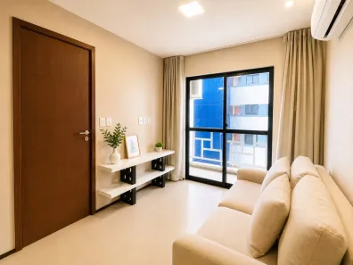 Apartamento com 2 Quartos à venda, 45m² no Meireles, Fortaleza