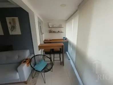 Apartamento com 2 Quartos para alugar, 69m² no Recreio dos Bandeirantes, Rio de Janeiro