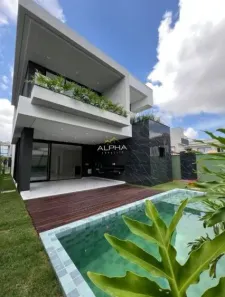 Casa de Condomínio com 4 Quartos à venda, 271m² no Cidade Alpha, Eusébio