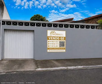 Casa com 3 Quartos à venda, 88m² no Jardim Santa Amália, Campinas
