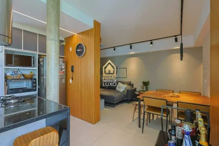 Apartamento com 2 Quartos para alugar, 77m² no Vila da Serra, Nova Lima