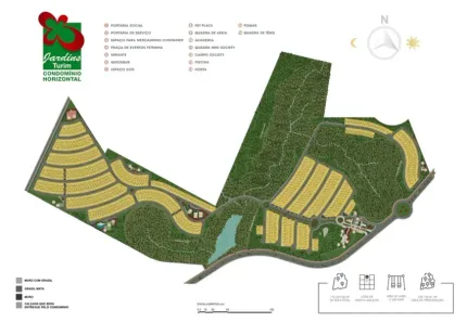 Lote/Terreno à venda, 268m² no Jardins Turim, Senador Canedo