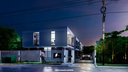 Sobrado com 2 Quartos à venda, 62m² no Tabuleiro, Matinhos