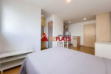 Flat com 1 Quarto à venda, 28m² no Consolação, São Paulo