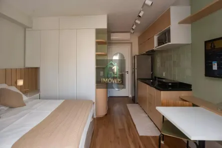 Apartamento com 1 Quarto à venda, 24m² no Perdizes, São Paulo