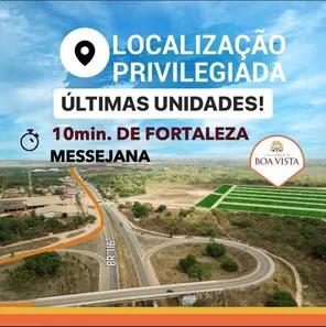 Lote/Terreno à venda no Centro, Itaitinga