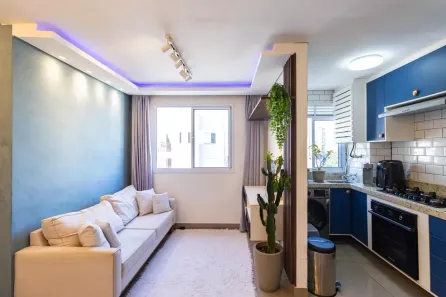 Apartamento com 2 Quartos à venda, 41m² no Parque Reboucas, São Paulo