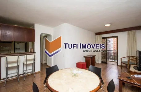 Apartamento com 2 Quartos à venda, 70m² no Jardim Paulista, São Paulo