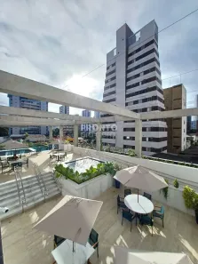 Flat com 1 Quarto à venda, 27m² no Madalena, Recife