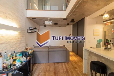 Apartamento com 1 Quarto à venda, 77m² no Vila Nova Conceição, São Paulo