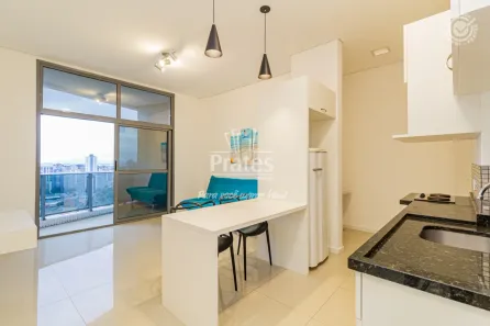 Apartamento com 1 Quarto para alugar, 47m² no Rebouças, Curitiba