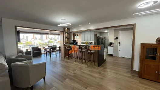 Apartamento com 3 Quartos à venda, 123m² no Chácara Califórnia, São Paulo