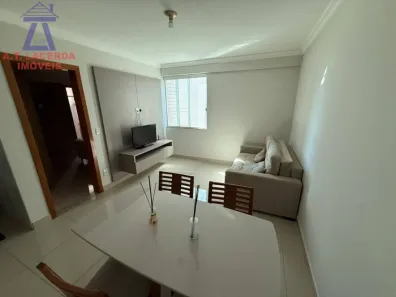 Flat com 1 Quarto para alugar, 40m² no Jardim São Luiz, Montes Claros