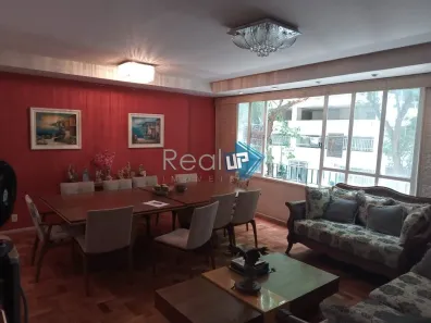 Apartamento com 4 Quartos para alugar, 159m² no Copacabana, Rio de Janeiro