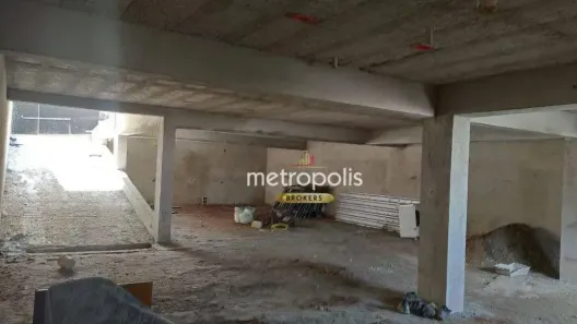 Prédio Comercial para alugar, 351m² no Campestre, Santo André
