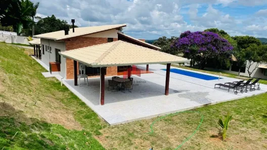 Casa de Condomínio com 4 Quartos à venda, 400m² no Condomínio Nossa Fazenda, Esmeraldas