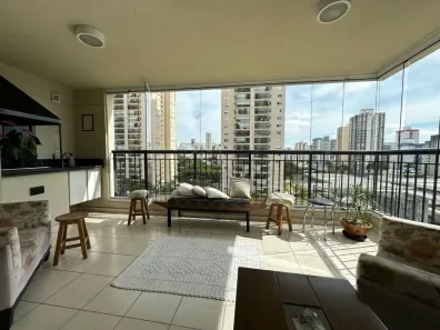 Apartamento com 3 Quartos à venda, 116m² no Parque Residencial Aquarius, São José dos Campos