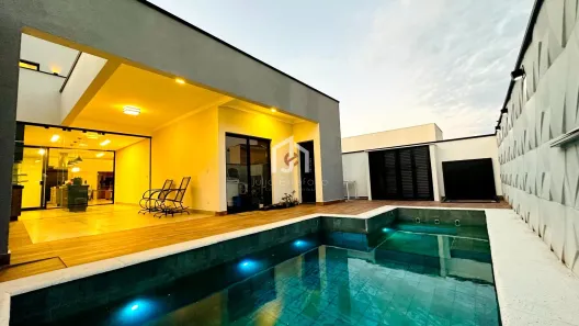 Casa de Condomínio com 3 Quartos à venda, 255m² no Parque São Cristóvão, Taubaté