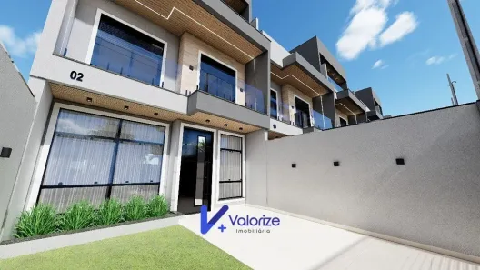 Sobrado com 3 Quartos à venda, 121m² no Praia Grande, Matinhos
