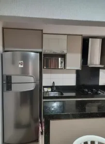Apartamento com 2 Quartos à venda, 48m² no Jardim Nova Hortolândia I, Hortolândia