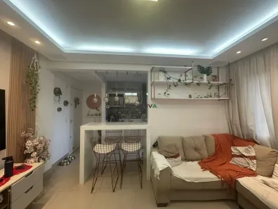 Apartamento com 2 Quartos à venda, 47m² no Chácaras Califórnia, Contagem