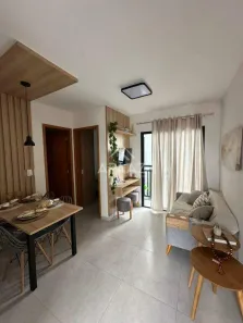Apartamento com 1 Quarto para alugar, 30m² no Vila Nova Carolina, São Paulo