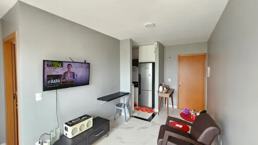 Apartamento com 2 Quartos para alugar, 42m² no Setor Faiçalville, Goiânia