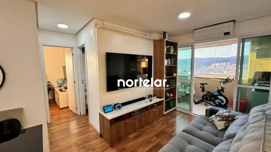 Apartamento com 2 Quartos à venda, 55m² no Vila Nova Cachoeirinha, São Paulo