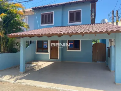 Casa de Condomínio com 3 Quartos para alugar, 145m² no Harmonia, Canoas