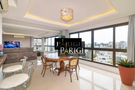 Apartamento com 3 Quartos para venda ou aluguel, 204m² no Mont Serrat, Porto Alegre