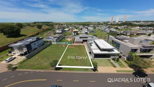 Lote/Terreno à venda, 519m² no Alphaville, Bauru