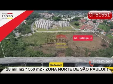 Lote/Terreno à venda, 28000m² no Vila Santos, São Paulo