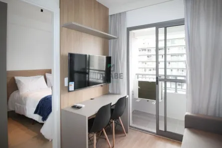 Apartamento com 1 Quarto à venda, 25m² no Pinheiros, São Paulo