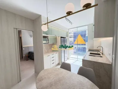 Apartamento com 1 Quarto para alugar, 36m² no Vila Augusta, Guarulhos