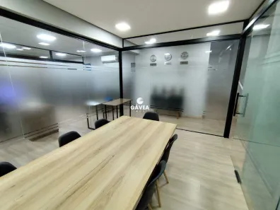 Sala Comercial à venda, 254m² no Vila Mathias, Santos