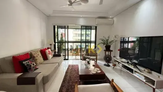 Apartamento com 3 Quartos à venda, 123m² no Embaré, Santos