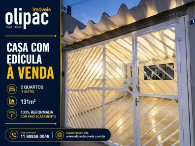 Sobrado com 2 Quartos à venda, 131m² no Vila Maricy, Guarulhos