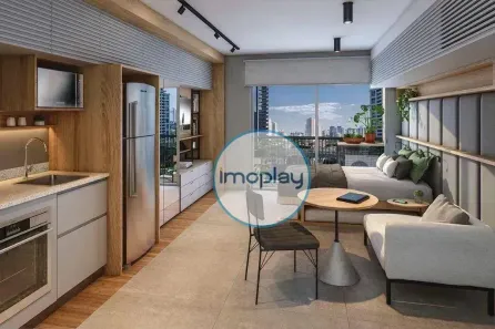 Apartamento com 2 Quartos à venda, 40m² no Vila Cordeiro, São Paulo