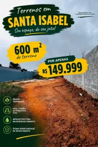 Lote/Terreno à venda, 600m² no Jardim São Geraldo, Guarulhos