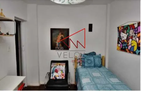 Apartamento com 2 Quartos à venda, 50m² no Laranjeiras, Rio de Janeiro